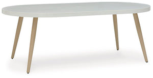 Seton Creek Outdoor Dining Package - 46 Furniture and Mattress Gallery