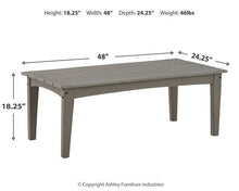 Load image into Gallery viewer, Visola Outdoor Occasional Table Set - 46 Furniture and Mattress Gallery

