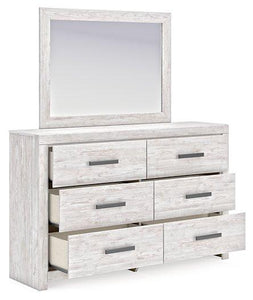Cayboni Dresser and Mirror - 46 Furniture and Mattress Gallery