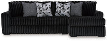 Load image into Gallery viewer, Midnight-Madness Sectional Sofa with Chaise - 46 Furniture and Mattress Gallery
