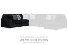 Load image into Gallery viewer, Midnight-Madness Sectional Sofa with Chaise - 46 Furniture and Mattress Gallery
