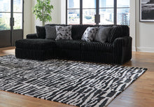 Load image into Gallery viewer, Midnight-Madness Sectional Sofa with Chaise - 46 Furniture and Mattress Gallery
