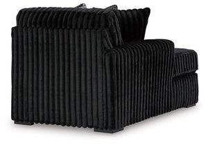 Midnight-Madness Sectional Sofa with Chaise - 46 Furniture and Mattress Gallery