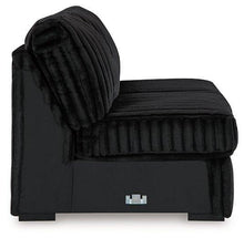 Load image into Gallery viewer, Midnight-Madness Sectional with Chaise - 46 Furniture and Mattress Gallery
