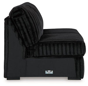 Midnight-Madness Sectional with Chaise - 46 Furniture and Mattress Gallery