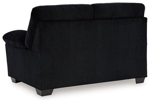 SimpleJoy Loveseat - 46 Furniture and Mattress Gallery