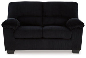 SimpleJoy Loveseat - 46 Furniture and Mattress Gallery