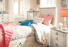 Load image into Gallery viewer, Willowton Bed with 2 Storage Drawers - 46 Furniture and Mattress Gallery
