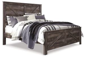 Wynnlow Crossbuck Bed - 46 Furniture and Mattress Gallery
