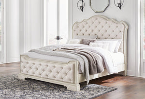 Arlendyne Upholstered Bed - 46 Furniture and Mattress Gallery