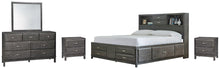 Load image into Gallery viewer, Caitbrook Bedroom Set - 46 Furniture and Mattress Gallery
