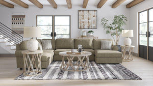 Hoylake 3-Piece Sectional with Chaise - 46 Furniture and Mattress Gallery