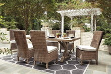 Load image into Gallery viewer, Beachcroft Outdoor Dining Set - 46 Furniture and Mattress Gallery
