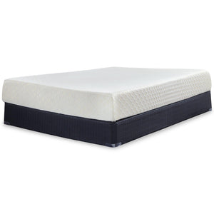 10 Inch Chime Memory Foam Mattress in a Box - 46 Furniture and Mattress Gallery