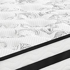 8 Inch Chime Innerspring Mattress in a Box - 46 Furniture and Mattress Gallery