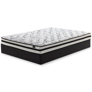 8 Inch Chime Innerspring Mattress in a Box - 46 Furniture and Mattress Gallery