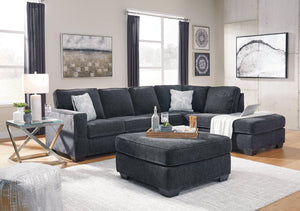 Altari 2-Piece Sectional with Chaise - 46 Furniture and Mattress Gallery