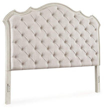 Load image into Gallery viewer, Arlendyne Upholstered Bed - 46 Furniture and Mattress Gallery
