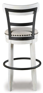 Valebeck Bar Height Bar Stool - 46 Furniture and Mattress Gallery