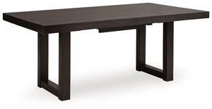 Neymorton Dining Extension Table - 46 Furniture and Mattress Gallery