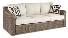 Load image into Gallery viewer, Beachcroft Outdoor Sofa with Cushion - 46 Furniture and Mattress Gallery
