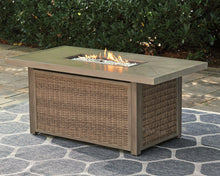 Load image into Gallery viewer, Beachcroft Outdoor Fire Pit Table - 46 Furniture and Mattress Gallery
