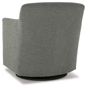 Bradney Swivel Accent Chair - 46 Furniture and Mattress Gallery