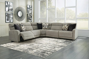 Colleyville Power Reclining Sectional - 46 Furniture and Mattress Gallery