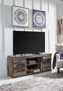 Derekson 3-Piece Entertainment Center with Electric Fireplace - 46 Furniture and Mattress Gallery