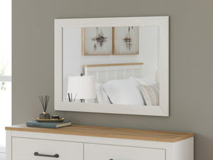 Linnocreek Dresser and Mirror - 46 Furniture and Mattress Gallery