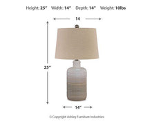 Load image into Gallery viewer, Marnina Table Lamp (Set of 2) - 46 Furniture and Mattress Gallery
