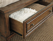Load image into Gallery viewer, Flynnter Bed with 2 Storage Drawers - 46 Furniture and Mattress Gallery

