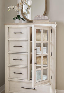 Shaybrock Door Chest - 46 Furniture and Mattress Gallery