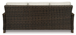 Paradise Trail Sofa with Cushion - 46 Furniture and Mattress Gallery