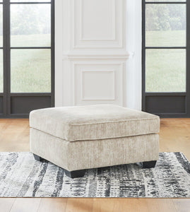 Lonoke Oversized Accent Ottoman - 46 Furniture and Mattress Gallery