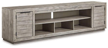 Load image into Gallery viewer, Naydell 92&quot; TV Stand with Electric Fireplace - 46 Furniture and Mattress Gallery
