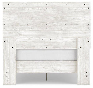 Shawburn Crossbuck Panel Bed - 46 Furniture and Mattress Gallery
