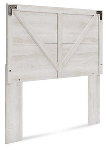 Shawburn Crossbuck Panel Bed - 46 Furniture and Mattress Gallery