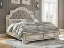 Load image into Gallery viewer, Realyn Upholstered Bed - 46 Furniture and Mattress Gallery
