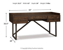 Load image into Gallery viewer, Starmore 63&quot; Home Office Desk - 46 Furniture and Mattress Gallery
