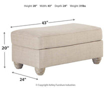 Load image into Gallery viewer, Traemore Ottoman - 46 Furniture and Mattress Gallery
