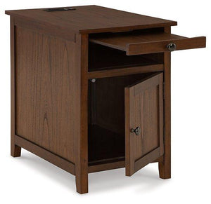 Treytown Chairside End Table - 46 Furniture and Mattress Gallery