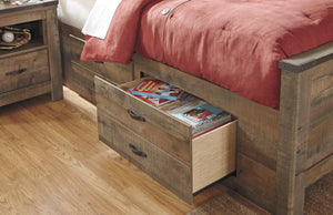 Trinell Youth Bed with 2 Storage Drawers - 46 Furniture and Mattress Gallery