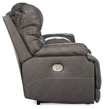 Load image into Gallery viewer, Wurstrow Power Reclining Loveseat with Console - 46 Furniture and Mattress Gallery
