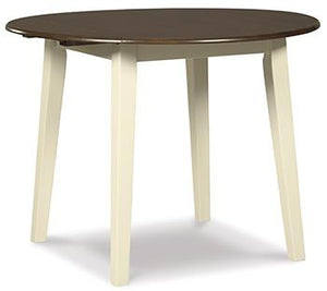 Woodanville Dining Drop Leaf Table - 46 Furniture and Mattress Gallery