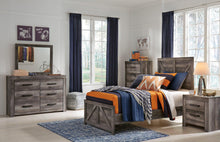 Load image into Gallery viewer, Wynnlow Crossbuck Bed - 46 Furniture and Mattress Gallery
