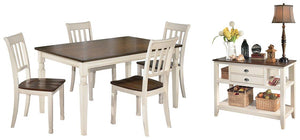 Whitesburg Dining Set - 46 Furniture and Mattress Gallery