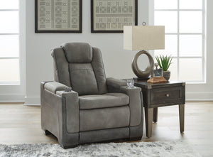 Next-Gen DuraPella Power Recliner - 46 Furniture and Mattress Gallery