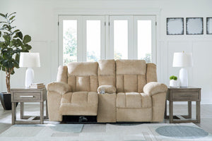 Tip-Off Power Reclining Loveseat - 46 Furniture and Mattress Gallery