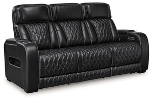 Boyington Power Reclining Sofa - 46 Furniture and Mattress Gallery